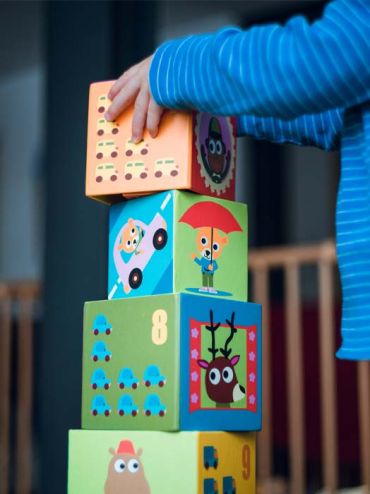 Girl writing on page